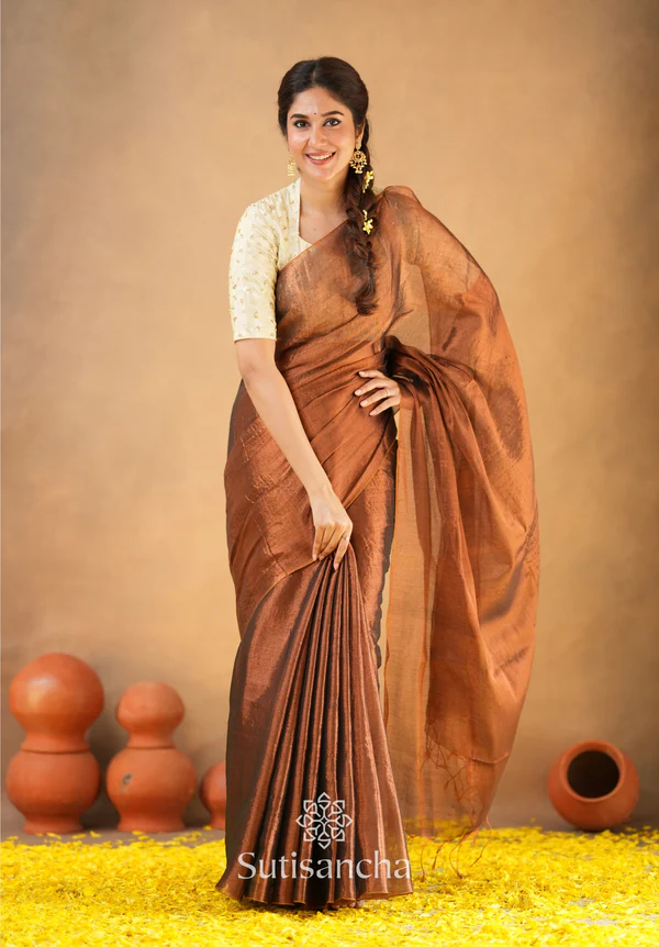 Ivory Grace Bridesmaid Saree